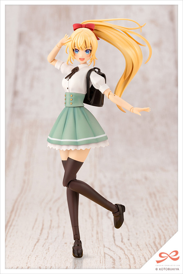 Saeki Ritsuka (St. Iris Gakuen Girls' High School Summer Clothes), Original, Kotobukiya, Model Kit, 1/10, 4934054014576