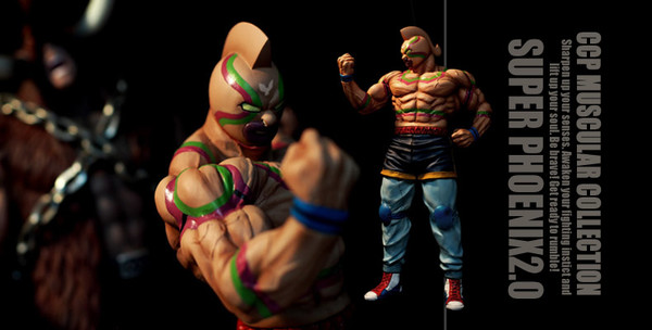 Kinnikuman Super Phoenix (Super Phoenix 2.0 A (Special color)), Kinnikuman, CCP, Pre-Painted, 4580565611416