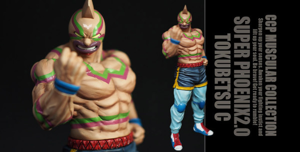 Kinnikuman Super Phoenix (Super Phoenix 2.0 C (Special color)), Kinnikuman, CCP, Pre-Painted, 4580565611430