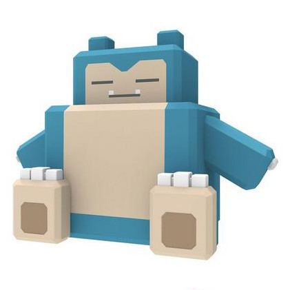 Kabigon, Pokémon Quest, Wicked Cool Toys, Pre-Painted