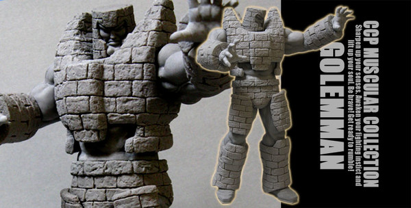 Golemman (Special Color), Kinnikuman, CCP, Pre-Painted