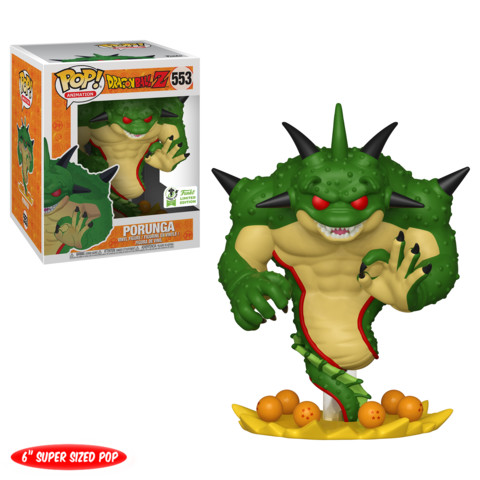 Porunga, Dragon Ball Z, Funko Toys, Pre-Painted