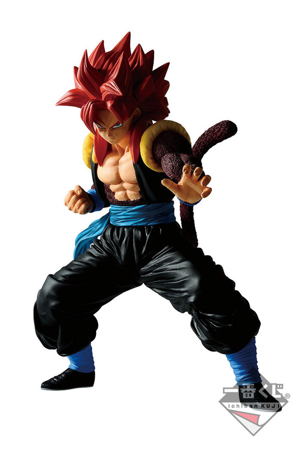 Gogeta Xeno SSJ4, Super Dragon Ball Heroes, Bandai Spirits, Pre-Painted