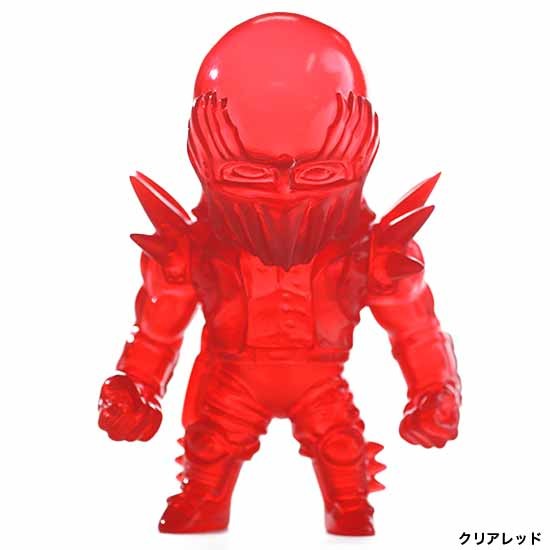 Jagi (Clear Red), Hokuto No Ken, SpiceSeed, Pre-Painted
