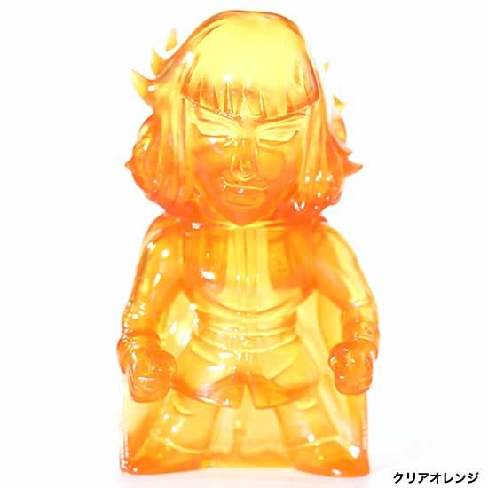 Shin (Clear Orange), Hokuto No Ken, SpiceSeed, Pre-Painted