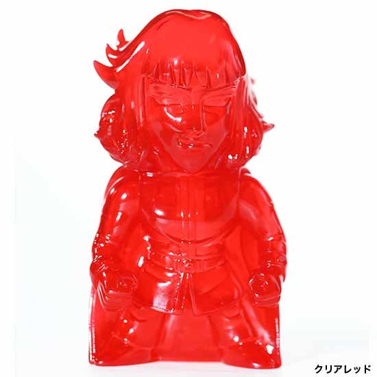 Shin (Clear Red), Hokuto No Ken, SpiceSeed, Pre-Painted