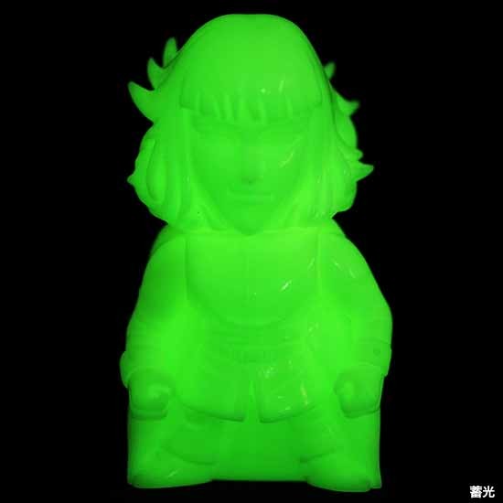 Shin (Glow in the Dark), Hokuto No Ken, SpiceSeed, Pre-Painted