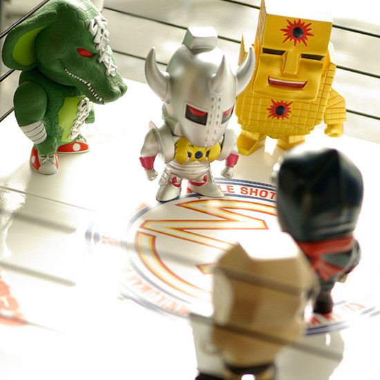 Sneagator, Kinnikuman, SpiceSeed, Pre-Painted