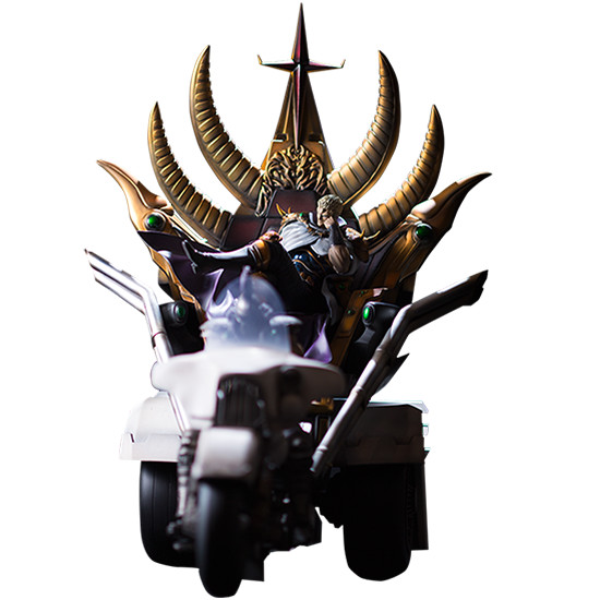 Thouzer (Mikoshi), Hokuto No Ken, SpiceSeed, Pre-Painted