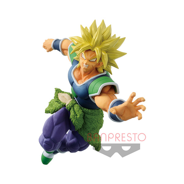 Broly SSJ, Dragon Ball Super Broly, Bandai Spirits, Pre-Painted