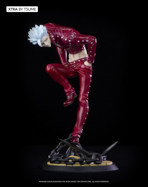 Ban, Nanatsu No Taizai, Tsume, Pre-Painted, 1/10