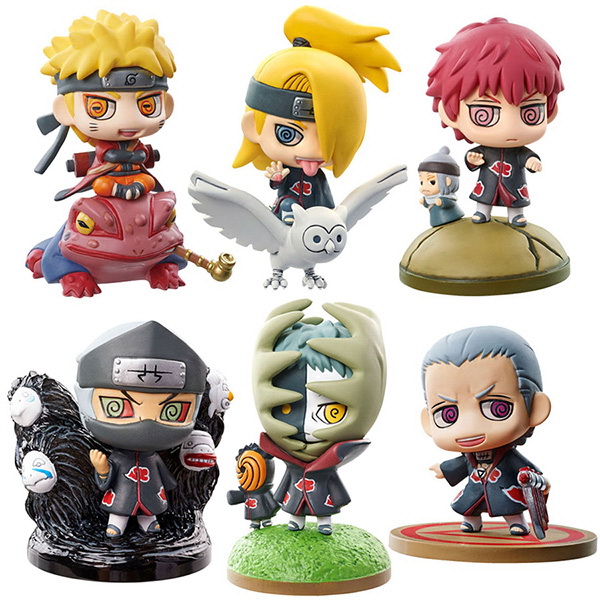 Fullset: Kuchiyose! Naruto to Akatsuki Hen Sono Ichi (Sage), Naruto Shippuuden, MegaHouse, Trading