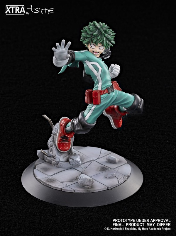 Midoriya Izuku, Boku No Hero Academia, Tsume, Pre-Painted, 1/10