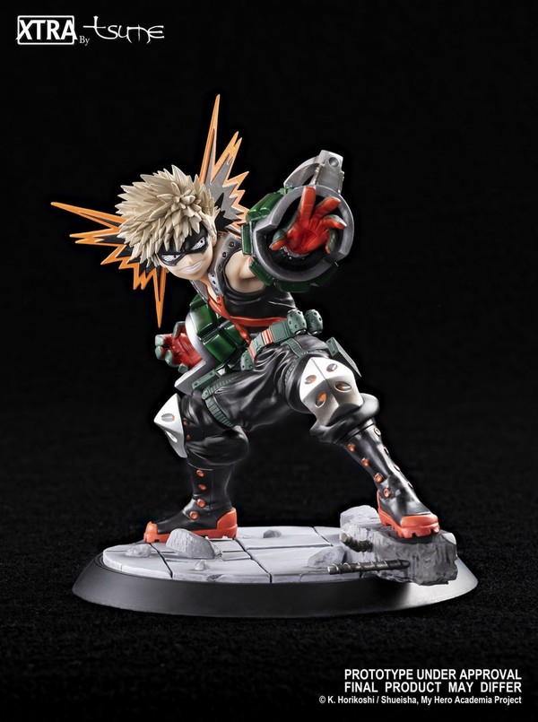 Bakugo Katsuki, Boku No Hero Academia, Tsume, Pre-Painted, 1/10