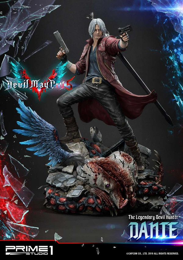 Dante Sparda, Devil May Cry 5, Prime 1 Studio, Pre-Painted, 1/4, 4562471902406