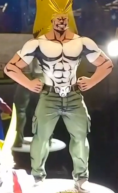 All Might (Casual, Standard Edition), Boku No Hero Academia, First 4 Figures, Pre-Painted