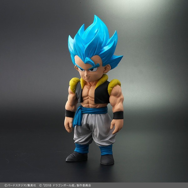 Gogeta SSGSS, Dragon Ball Super Broly, Bandai, Plex, Pre-Painted