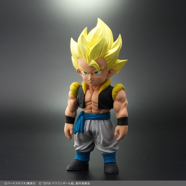 Gogeta SSJ, Dragon Ball Super Broly, Bandai, Plex, Pre-Painted