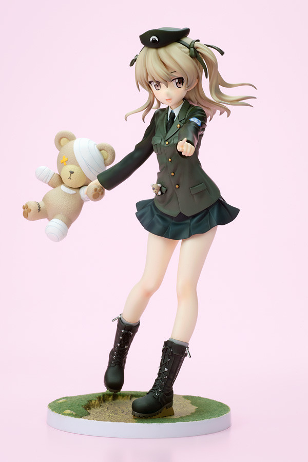 Boko, Shimada Alice (Panzer Jacket), Girls Und Panzer Der Film, Wave, Pre-Painted, 1/8, 4943209611478