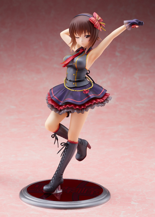 Nishizumi Maho (Idol Style), Girls Und Panzer Senshamichi Dai Sakusen!, Wave, Pre-Painted, 1/7, 4943209611577