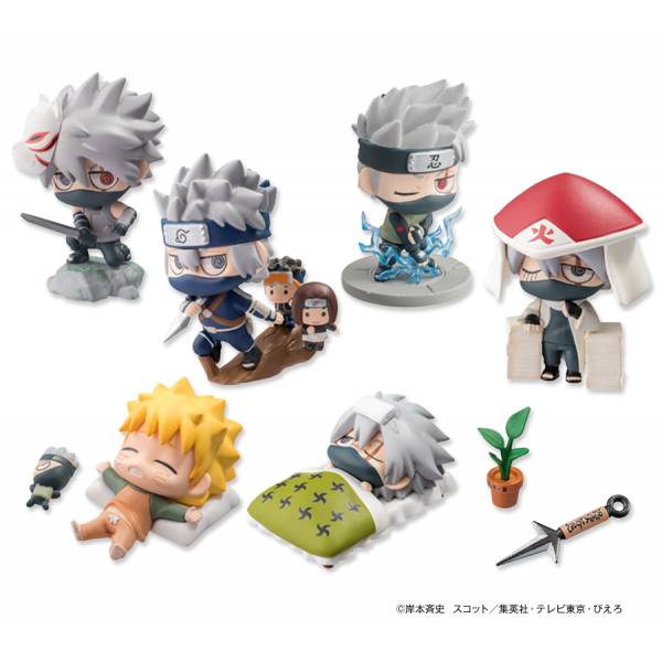 Fullset: Hatake Kakashi Special! Naruto mo Iruttebayo!, Naruto, MegaHouse, Trading