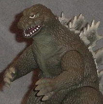 Gojira, King Kong Vs. Gojira, Bandai, Pre-Painted