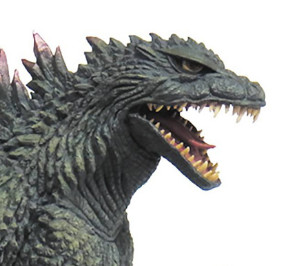 Gojira, Gojira Vs. Megaguirus, X-Plus, Pre-Painted