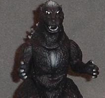 Gojira, Gojira, Bandai, Pre-Painted