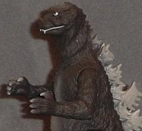 Gojira, Gojira No Gyakushuu, Bandai, Pre-Painted