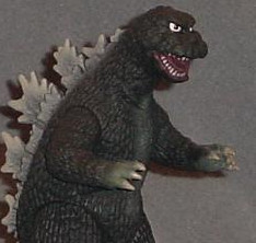 Gojira, Kaijuu Daisensou, Bandai, Pre-Painted
