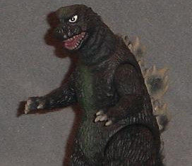 Gojira, Kaijuu-tou No Kessen Gojira No Musuko, Bandai, Pre-Painted