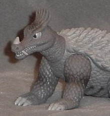 Anguirus, Kaijuu Soushingeki, Bandai, Pre-Painted