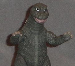 Gojira, Kaijuu Soushingeki, Bandai, Pre-Painted