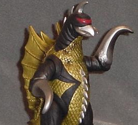 Gigan, Gojira Vs. Gigan, Bandai, Pre-Painted