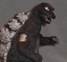 MechaGojira (False MechaGojira), Gojira Vs. MechaGojira (1974), Bandai, Pre-Painted
