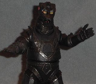 MechaGojira, MechaGojira No Gyakushuu, Bandai, Pre-Painted