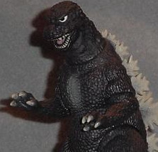 Gojira, Gojira (1984), Bandai, Pre-Painted