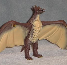 Rodan, Gojira VS MechaGojira (1993), Bandai, Pre-Painted