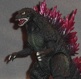 Gojira, Gojira 2000: Millennium, Bandai, Pre-Painted