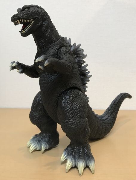 Gojira, Gojira, Mothra, King Ghidorah Daikaijuu Soukougeki, Bandai, Pre-Painted