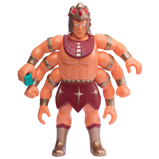 Ashuraman (Box of Friendship), Kinnikuman, SpiceSeed, Five Star Toy, Pre-Painted