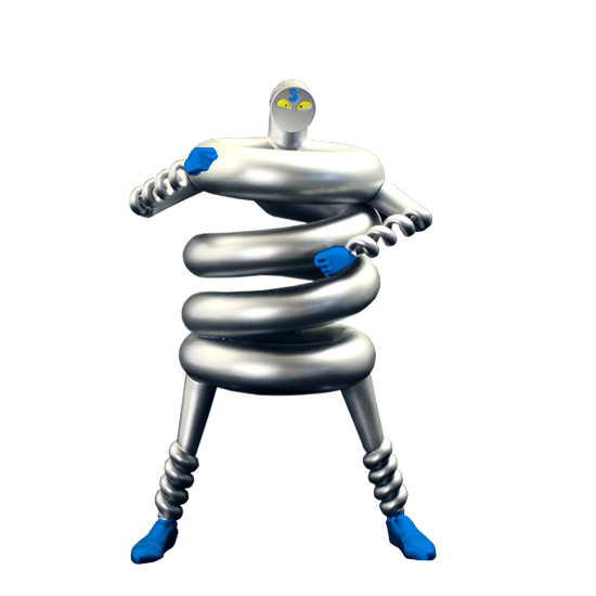 Springman (Anime Color), Kinnikuman, SpiceSeed, Pre-Painted