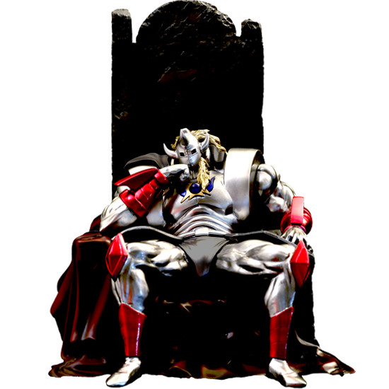 Akuma Shogun (Majestic (Anime Color)), Kinnikuman, SpiceSeed, Pre-Painted