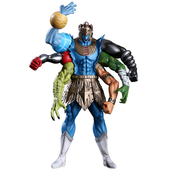 Ashuraman (Another Arm Original), Kinnikuman, SpiceSeed, Pre-Painted