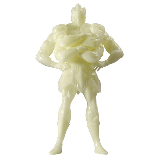 Ashuraman (Glowing), Kinnikuman, SpiceSeed, Pre-Painted