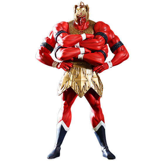 Ashuraman (Thailand Flag), Kinnikuman, SpiceSeed, Pre-Painted