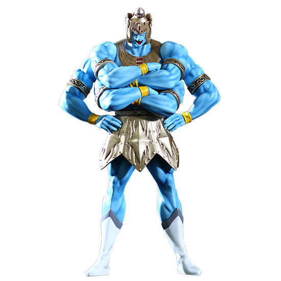 Ashuraman (Laughing Face), Kinnikuman, SpiceSeed, Pre-Painted