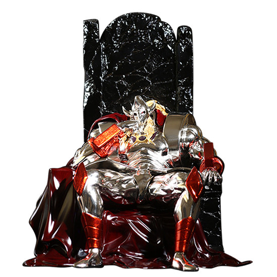 Akuma Shogun (Platinum Foil), Kinnikuman, SpiceSeed, Pre-Painted
