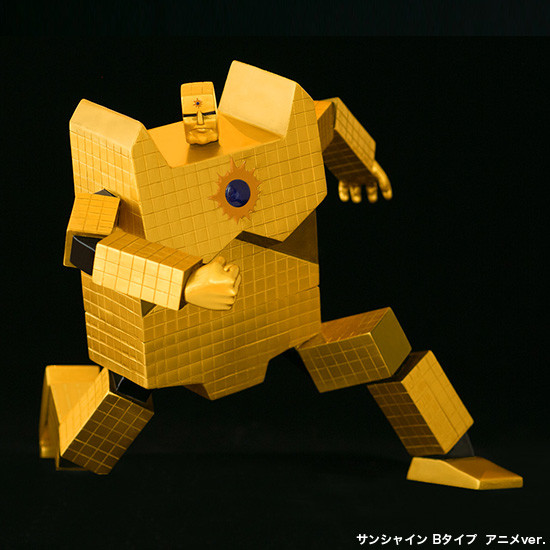 Sunshine (B Type Anime), Kinnikuman, SpiceSeed, Pre-Painted