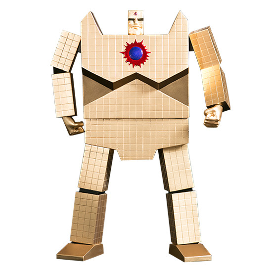 Sunshine (A Type Original), Kinnikuman, SpiceSeed, Pre-Painted